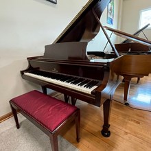 Steinway S Grand Piano S 5’2”  Satin Mahogany
