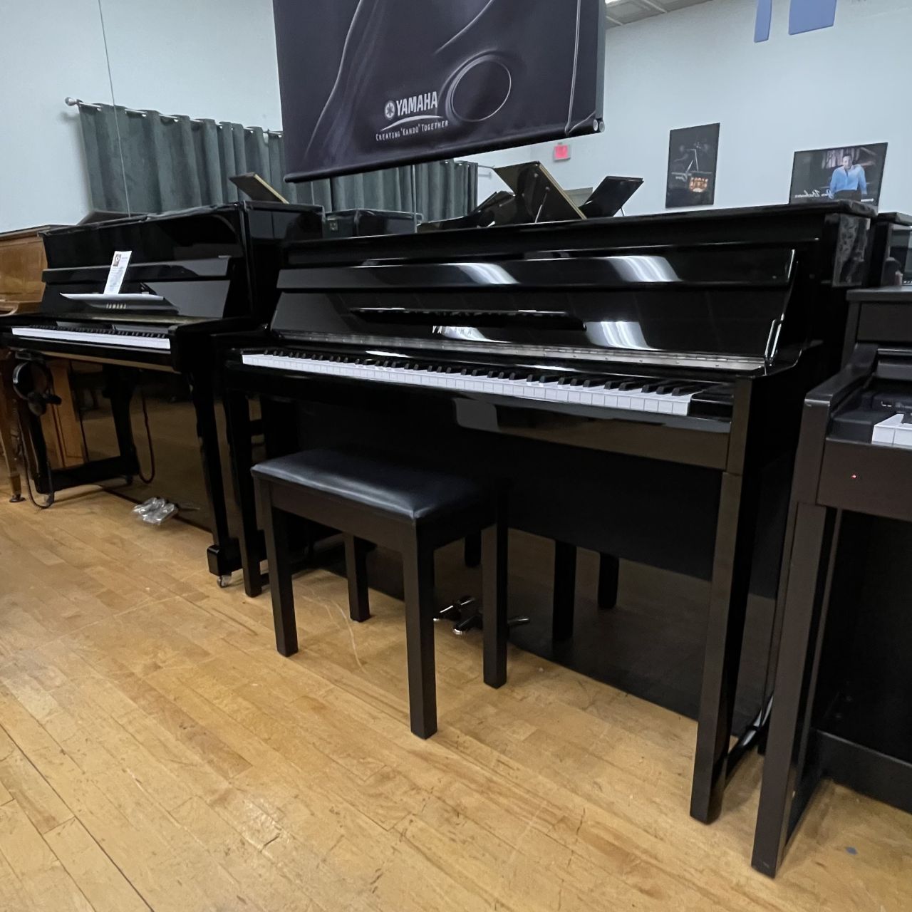 Yamaha Hybrid NU1 UZAY01078 Polished Ebony